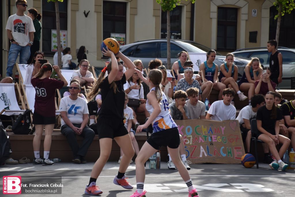 BOCHNIA. Drugi dzień koszykarskich zmagań – Bochnia 3×3 CUP [ZDJĘCIA]