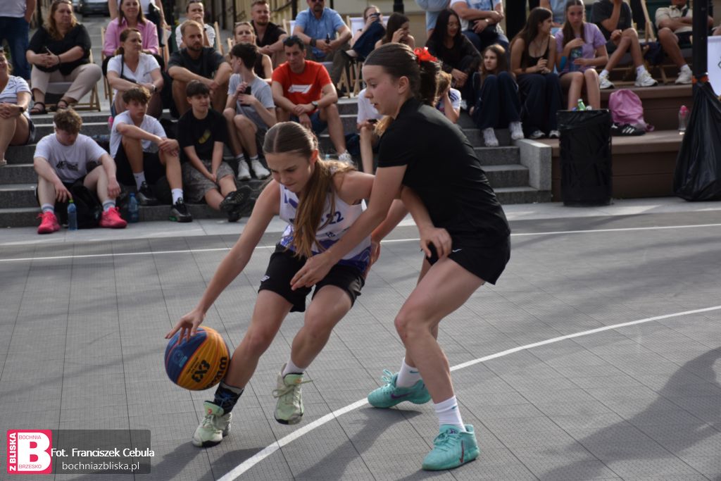 BOCHNIA. Drugi dzień koszykarskich zmagań – Bochnia 3×3 CUP [ZDJĘCIA]