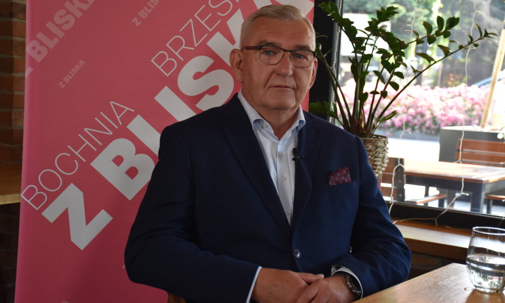 Starosta Brzeski Andrzej Potępa: od lat jesteśmy skuteczni, niemalże w stu procentach, jeżeli chodzi o zdobywanie środków krajowych, czy europejskich [WIDEO]