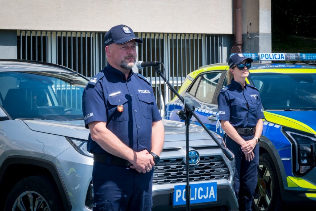 BOCHNIA. Nowe radiowozy dla bocheńskiej policji [ZDJĘCIA]