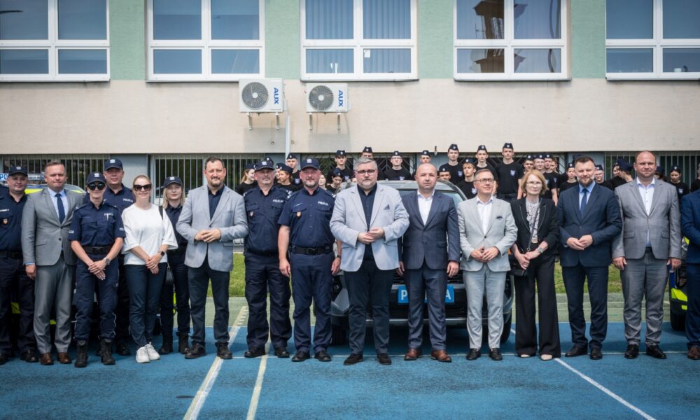 BOCHNIA. Nowe radiowozy dla bocheńskiej policji [ZDJĘCIA]