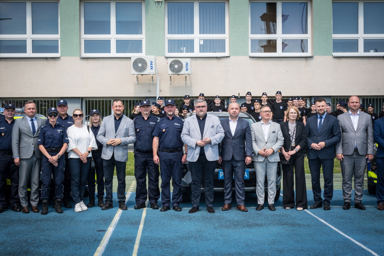BOCHNIA. Nowe radiowozy dla bocheńskiej policji [ZDJĘCIA]