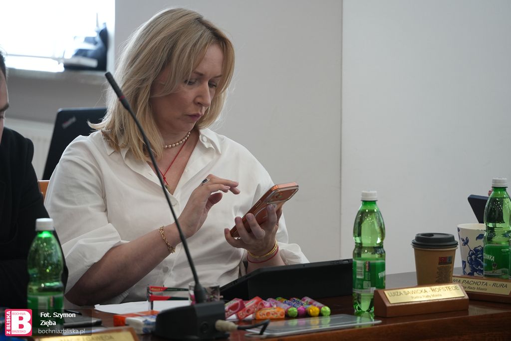 BOCHNIA. Radna Luiza Sawicka-Hofstede (Reaktor B7) „Bycie przewodniczącą komisji kultury nie dodało mi zaje…stości” [WIDEO]