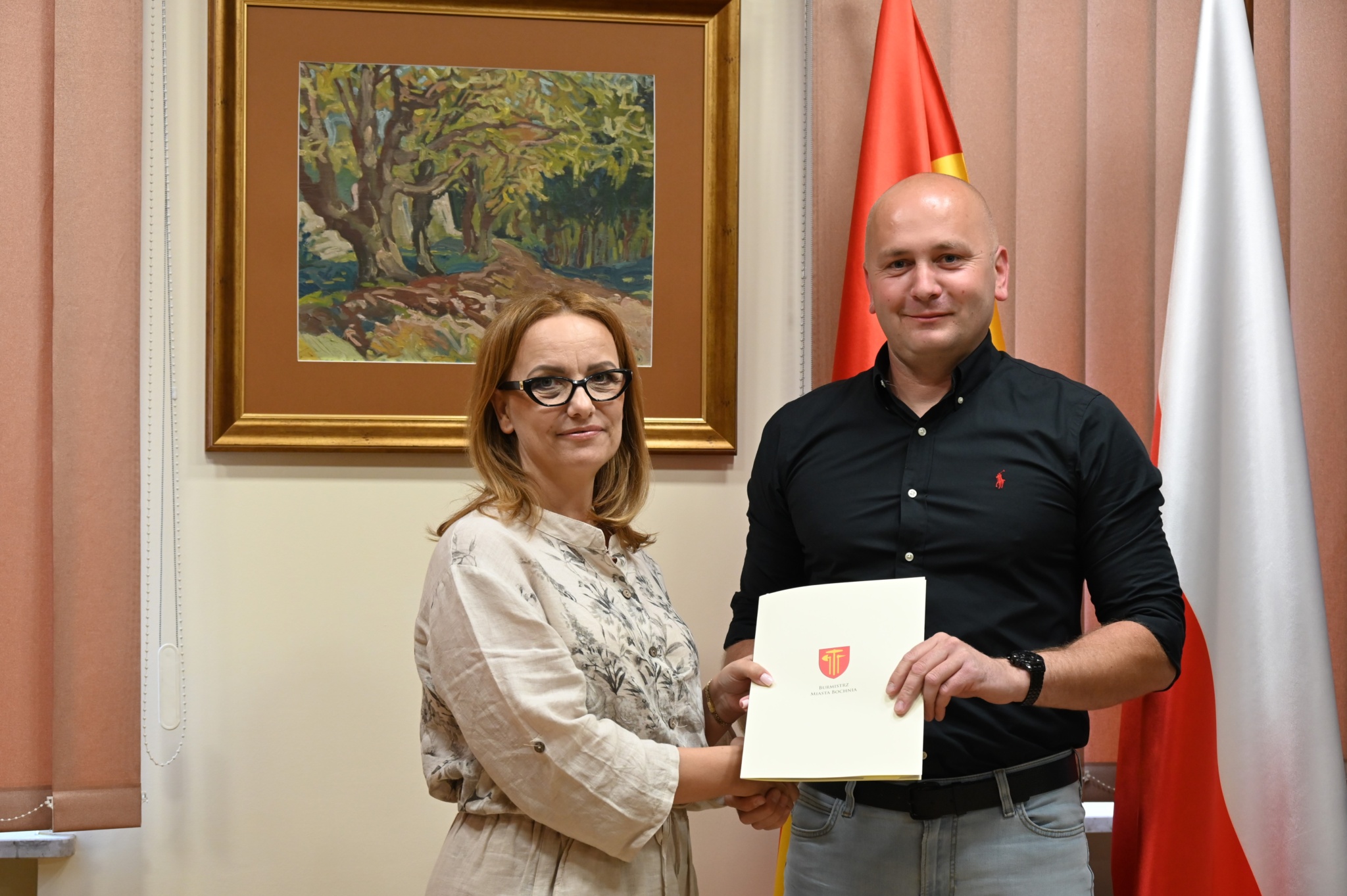 BOCHNIA. Podpisano umowę na rozbudowę ulicy Chodenickiej
