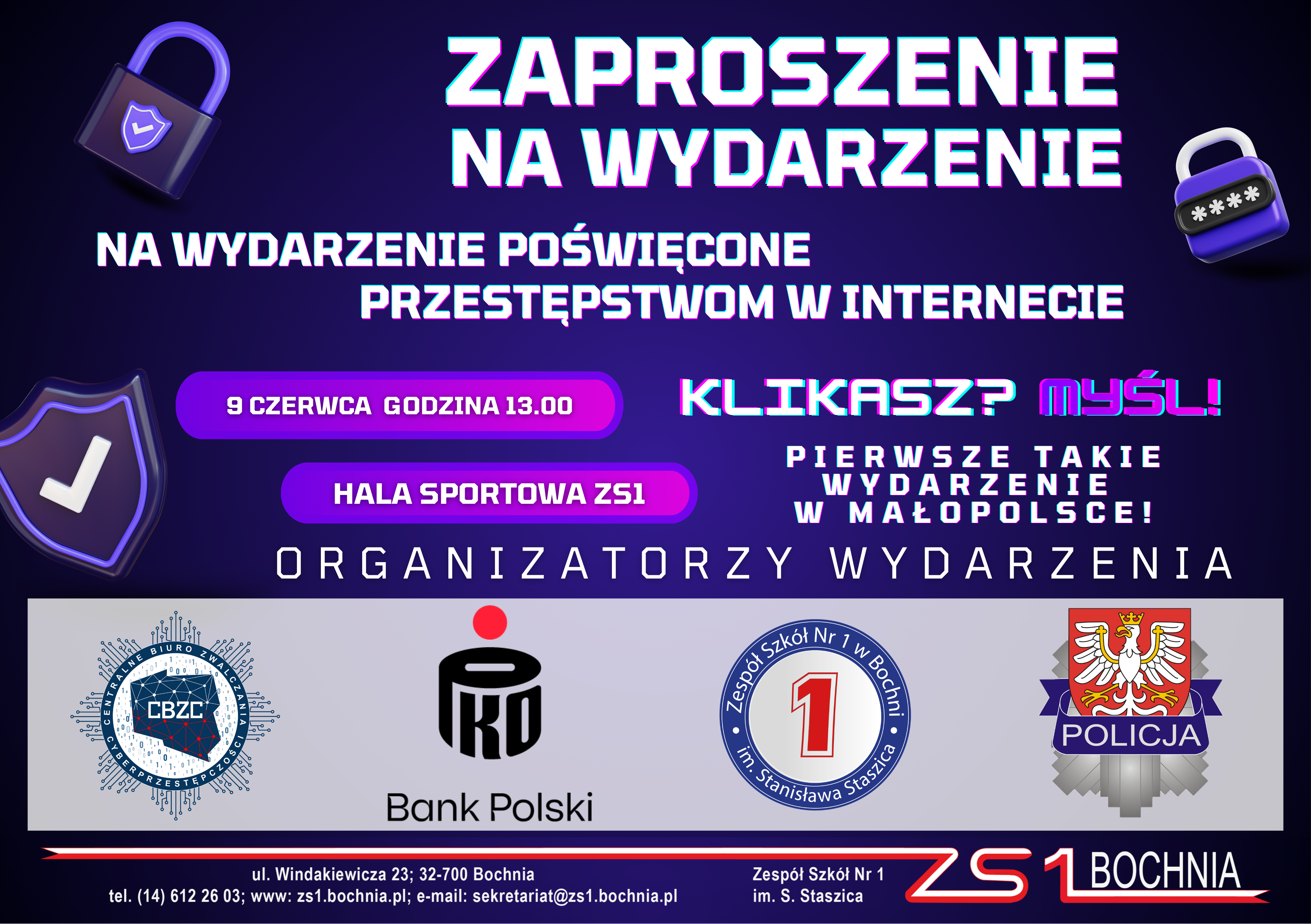 BOCHNIA. W ZS nr 1 w Bochni o przestępstwach w Internecie