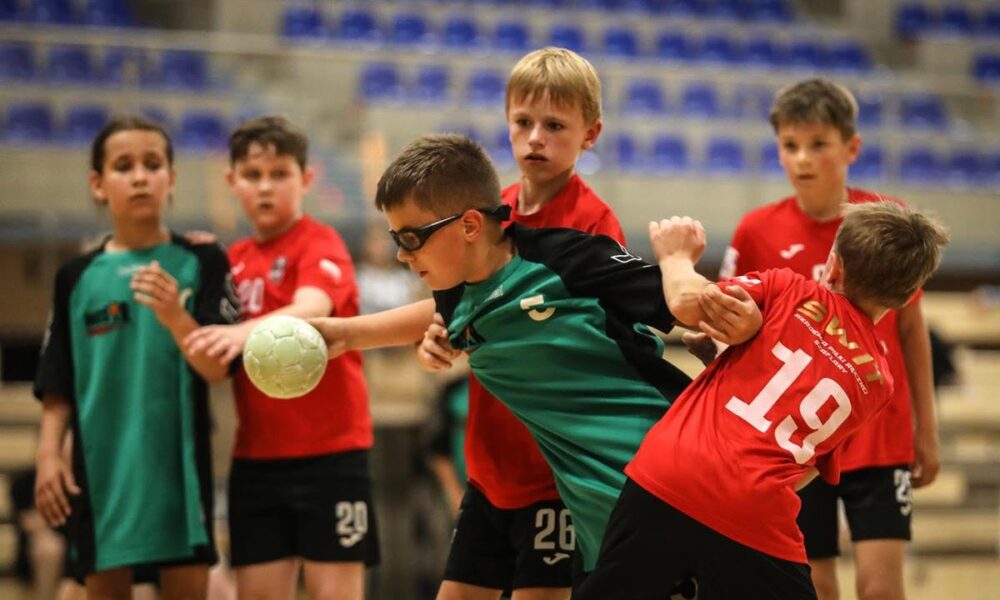 X Turniej Piłki manualnej im. W. Stawiarskiego w kat. młodzików i klas V