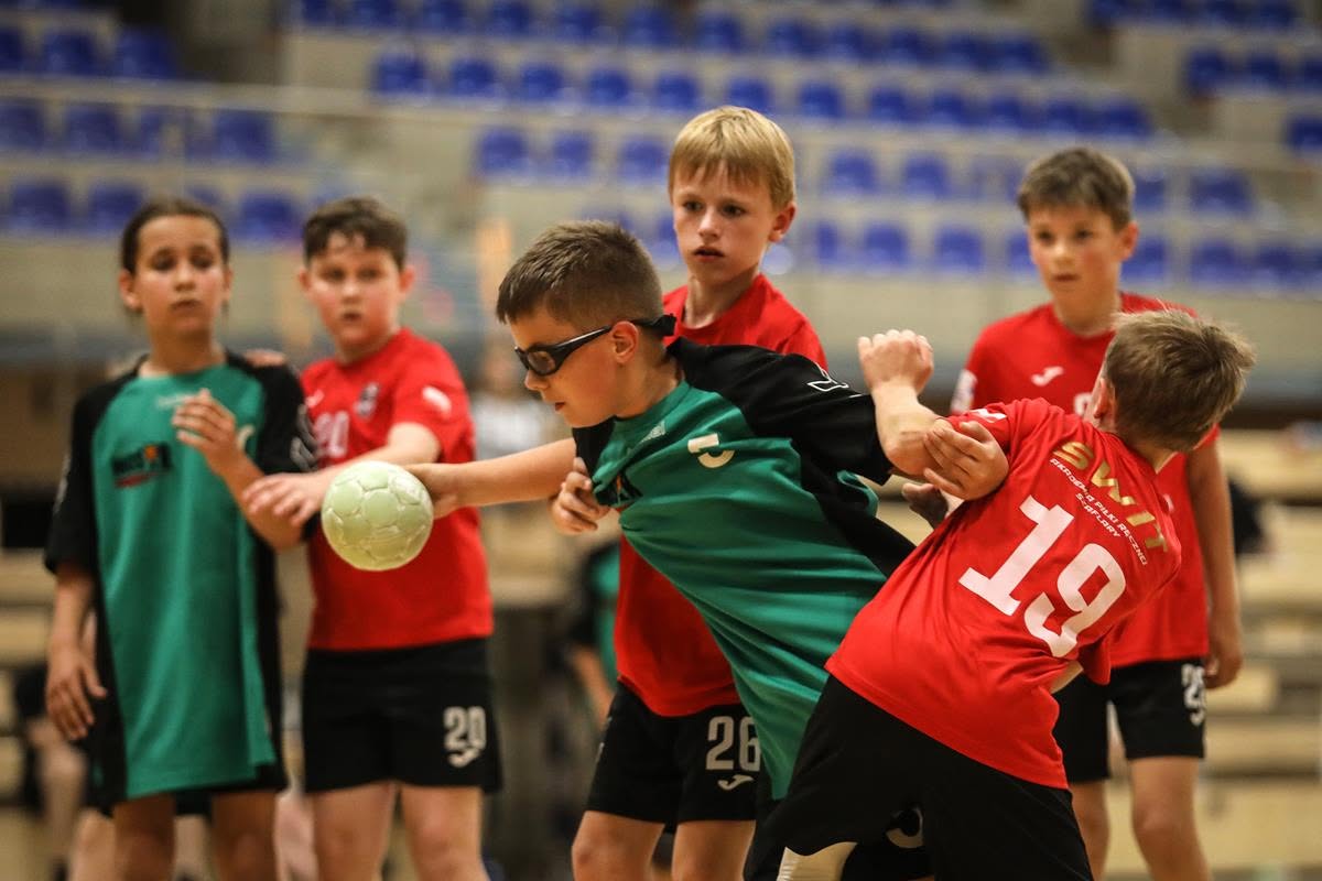 X Turniej Piłki manualnej im. W. Stawiarskiego w kat. młodzików i klas V