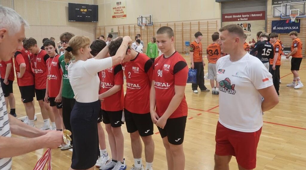 BOCHNIA. I miejsce MOSiR Bochnia w X Turnieju Piłki manualnej im. W. Stawiarskiego!