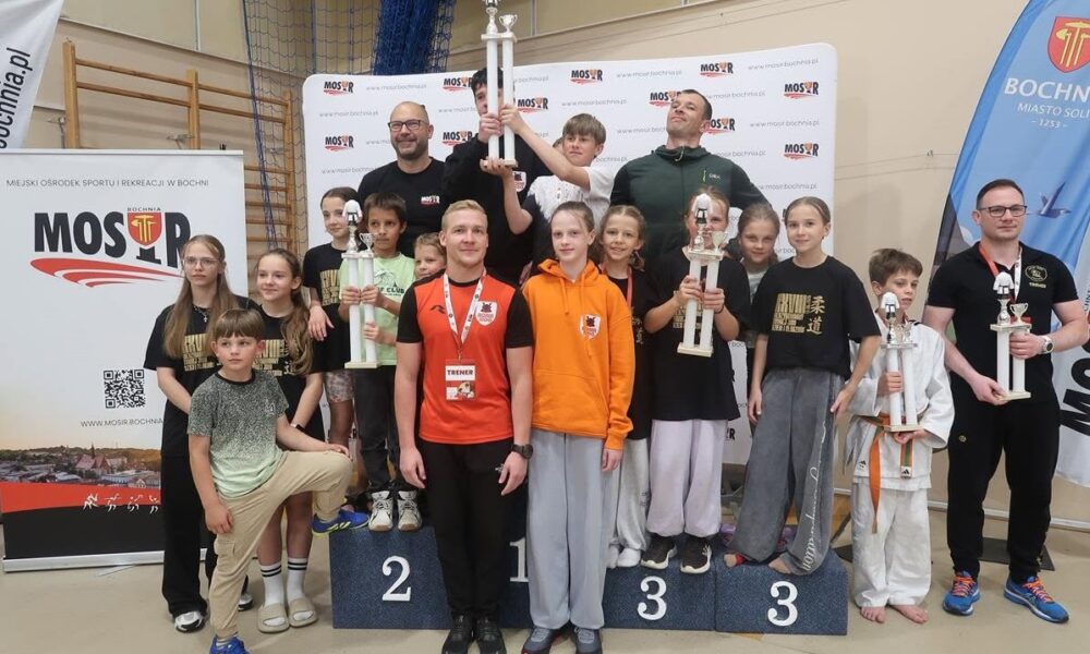 BOCHNIA. Judocy z Bochni na podium. 26 medali gospodarzy podczas międzynarodowego turnieju