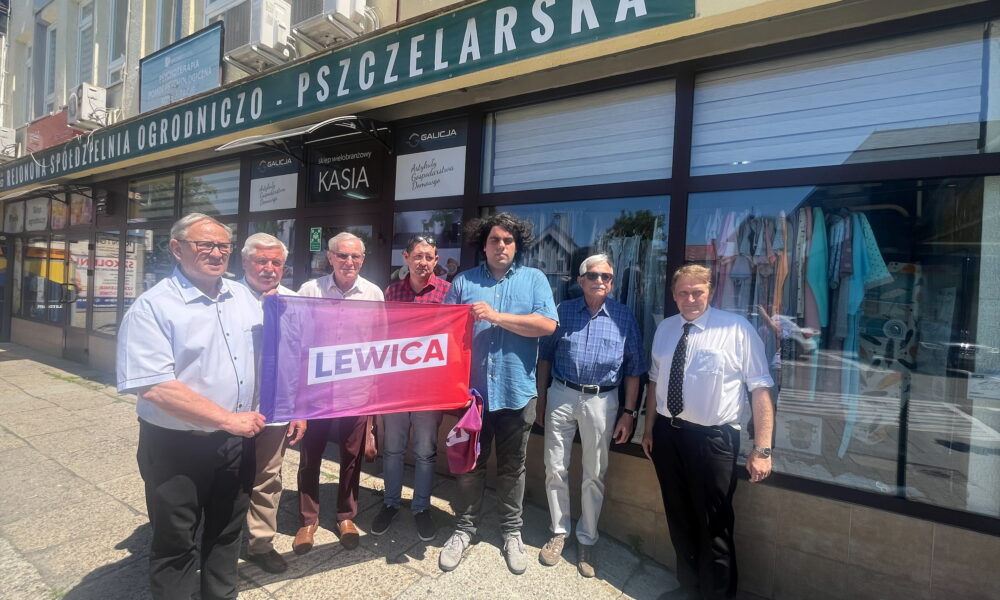 BRZESKO. Nowa Lewica otworzyła biuro w Brzesku