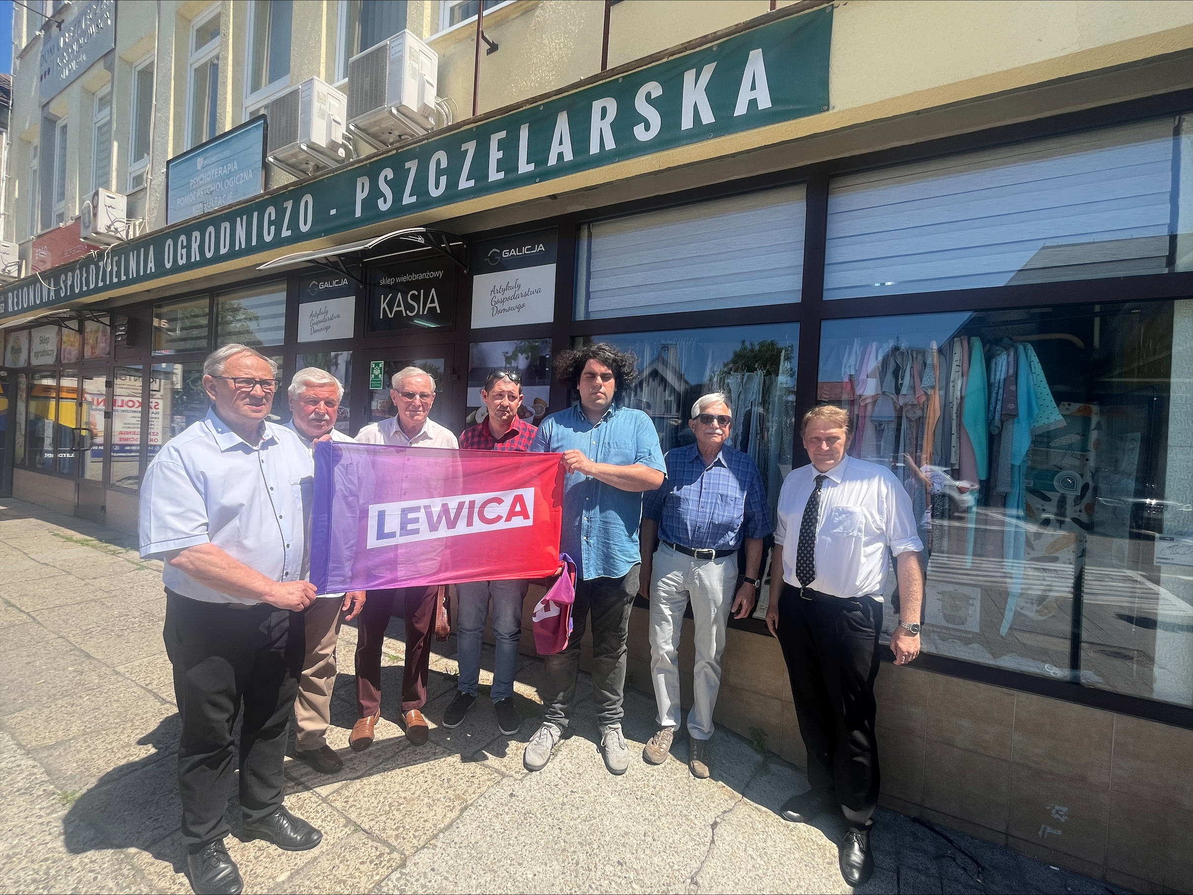 BRZESKO. Nowa Lewica otworzyła biuro w Brzesku