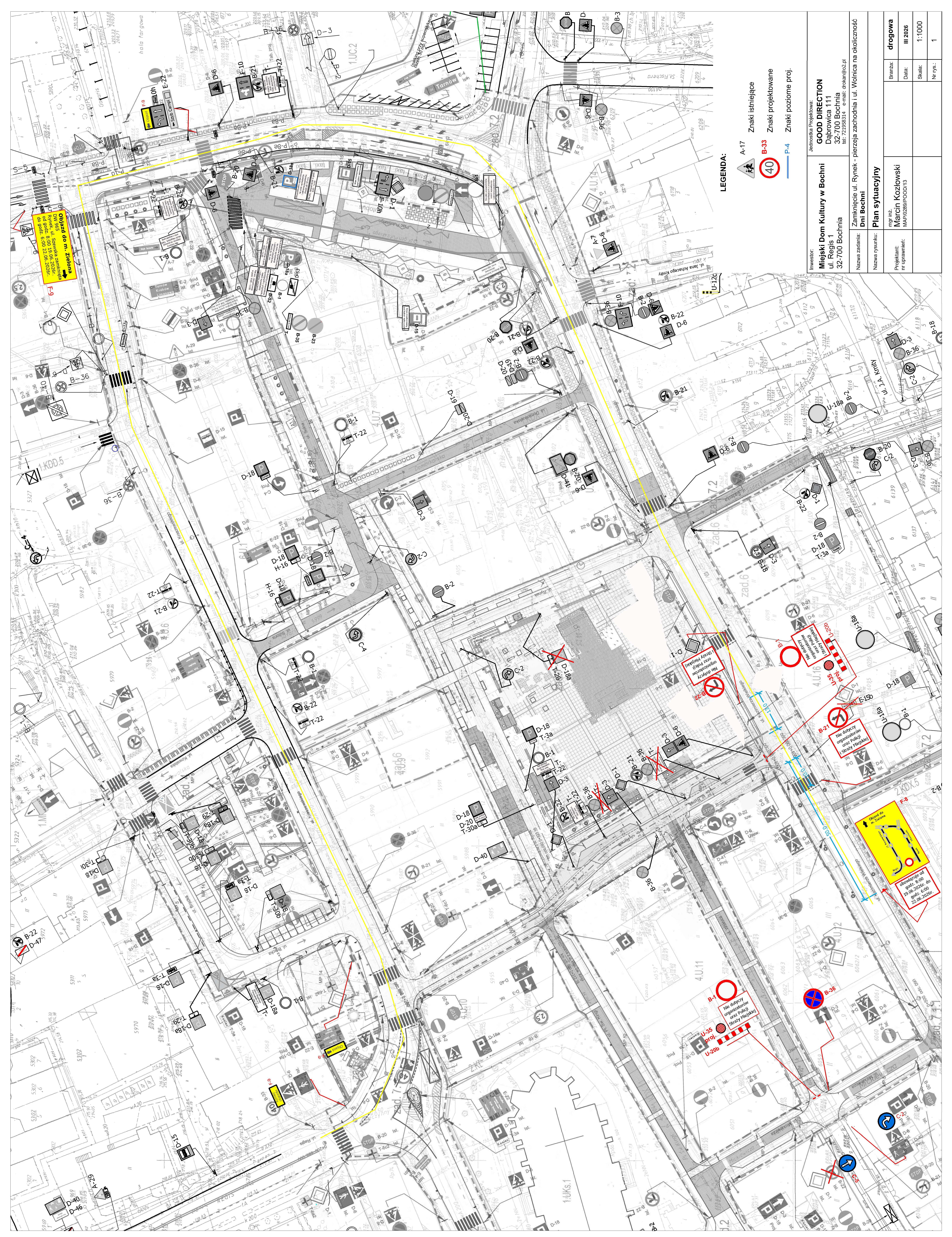 Dni Bochni 2026. Uwaga na zmiany w organizacji ruchu w centrum miasta