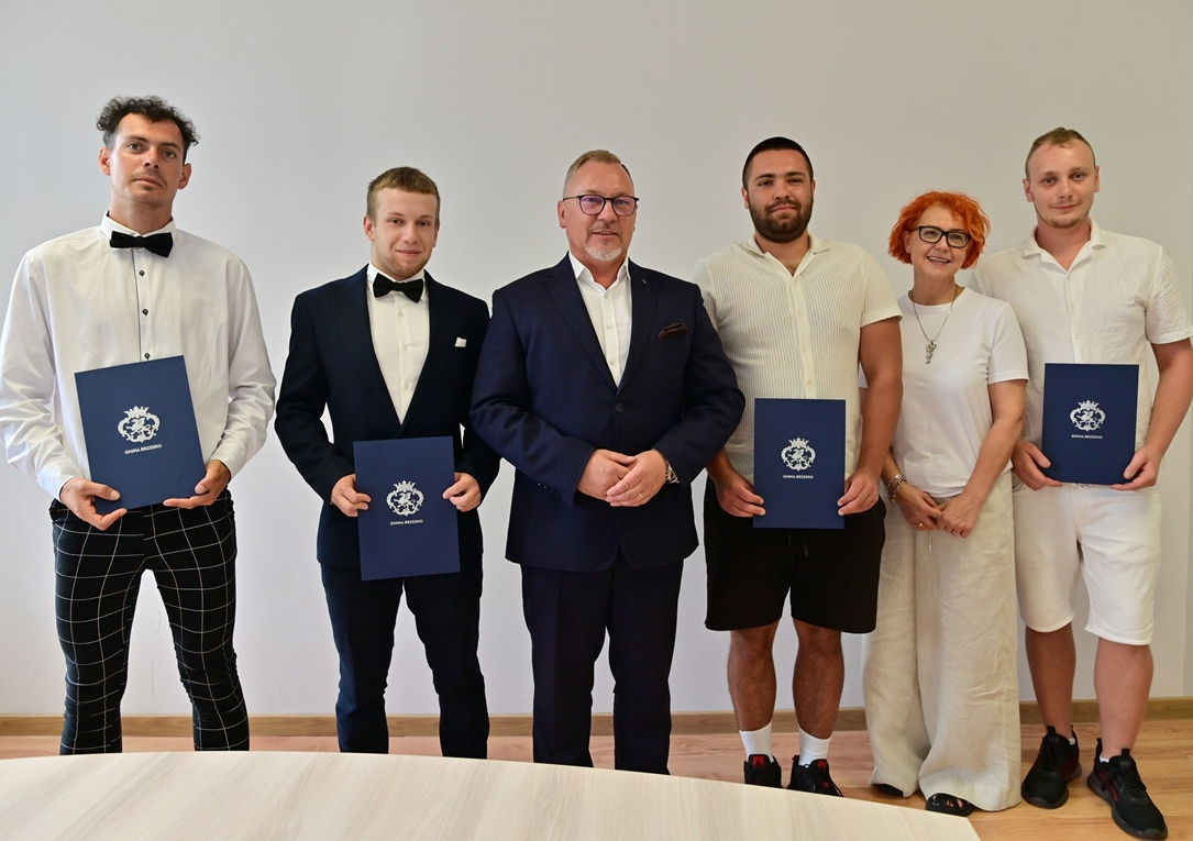 BRZESKO. Kręglarze ze stypendiami burmistrza