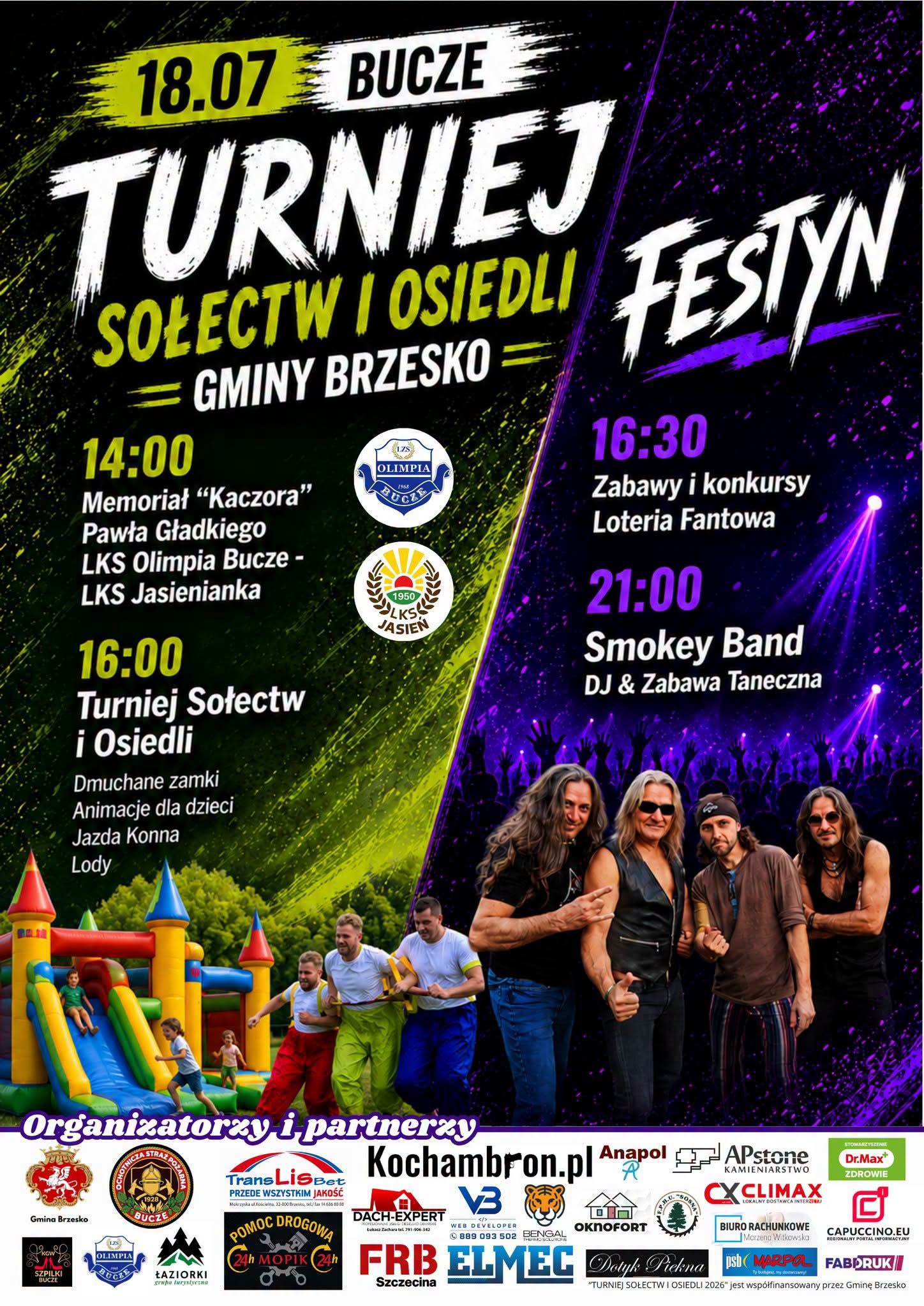BRZESKO. W sobotę Festyn i Turniej Sołecki w Buczu