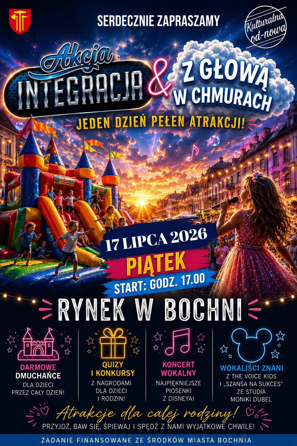 BOCHNIA. W piątek na Rynku atrakcje nie tylko dla najmłodszych