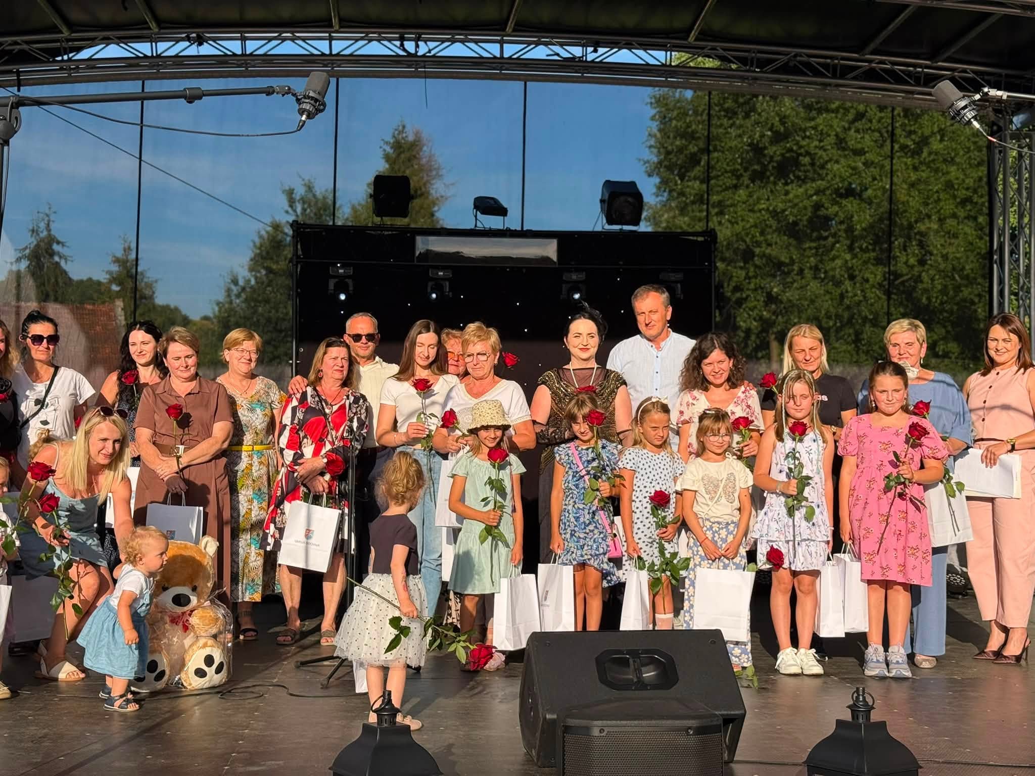 GMINA BOCHNIA. W Moszczenicy spotkały się Hanki, Anki i Anny [ZDJĘCIA]