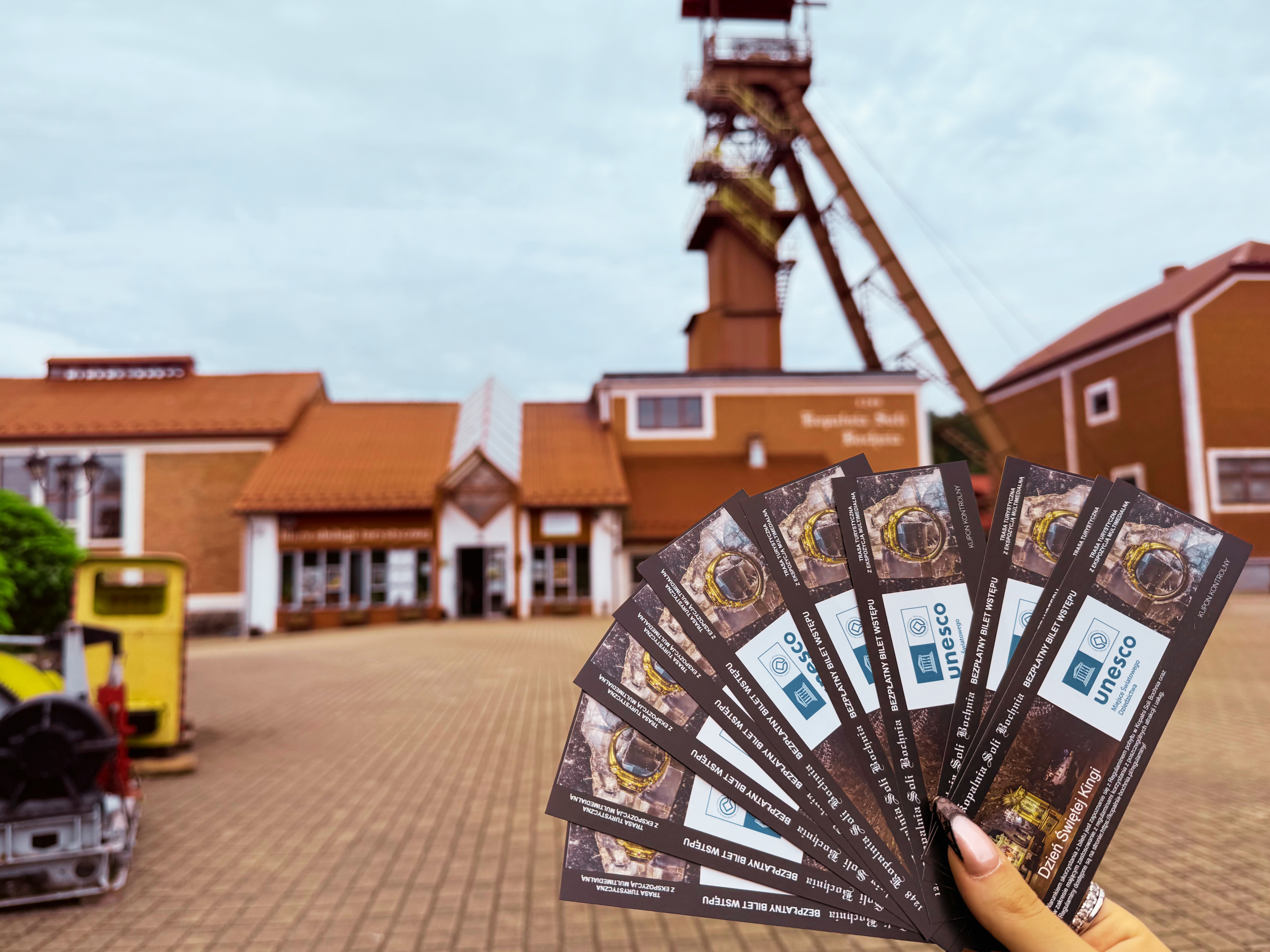 BOCHNIA. 778 bezpłatnych biletów na 778 lat Kopalni Soli Bochnia