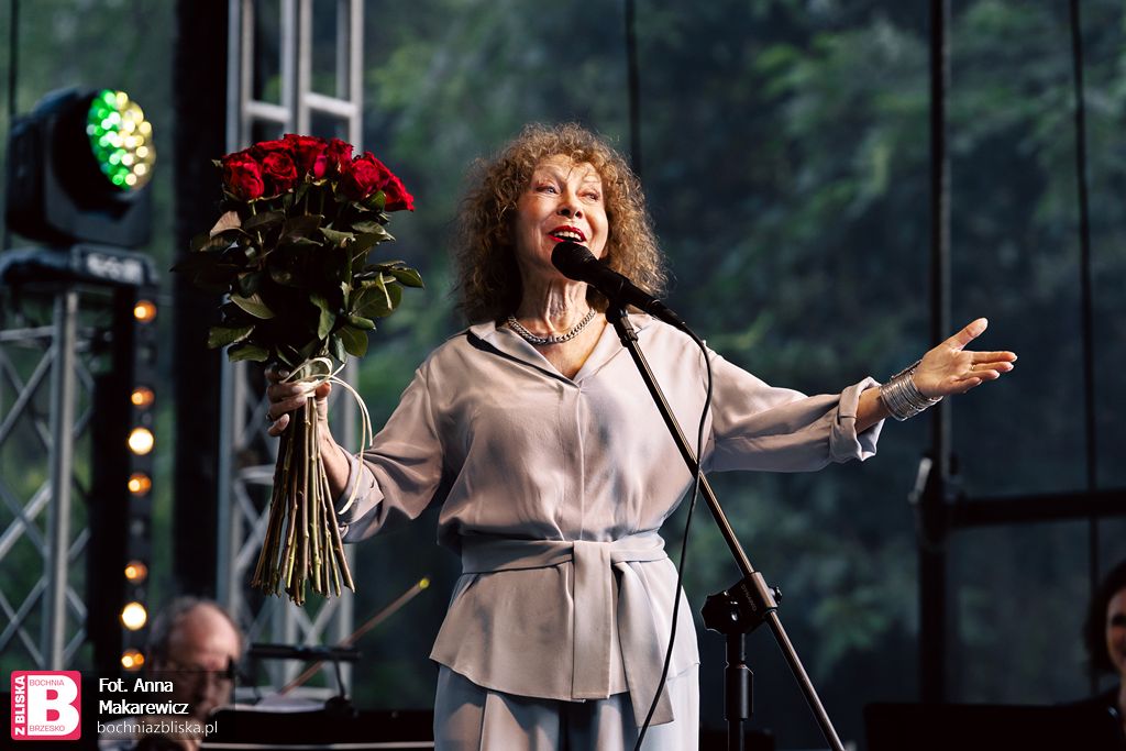 LIPNICA MUROWANA. Wyjątkowy koncert Alicji Majewskiej i Włodzimierza Korcza [ZDJĘCIA]