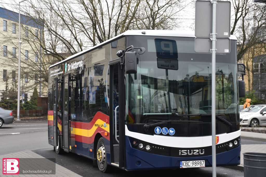 BOCHNIA. UWAGA! W niedzielę linie nr 1 i 9 miejskich autobusów będą inaczej kursowały