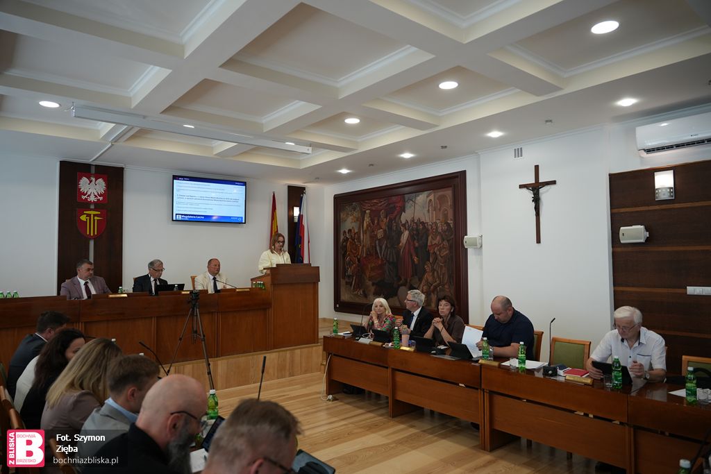 BOCHNIA. Dziś nadzwyczajna sesja Rady Miasta w Bochni. Radni zdecydują o zmianach w budżecie