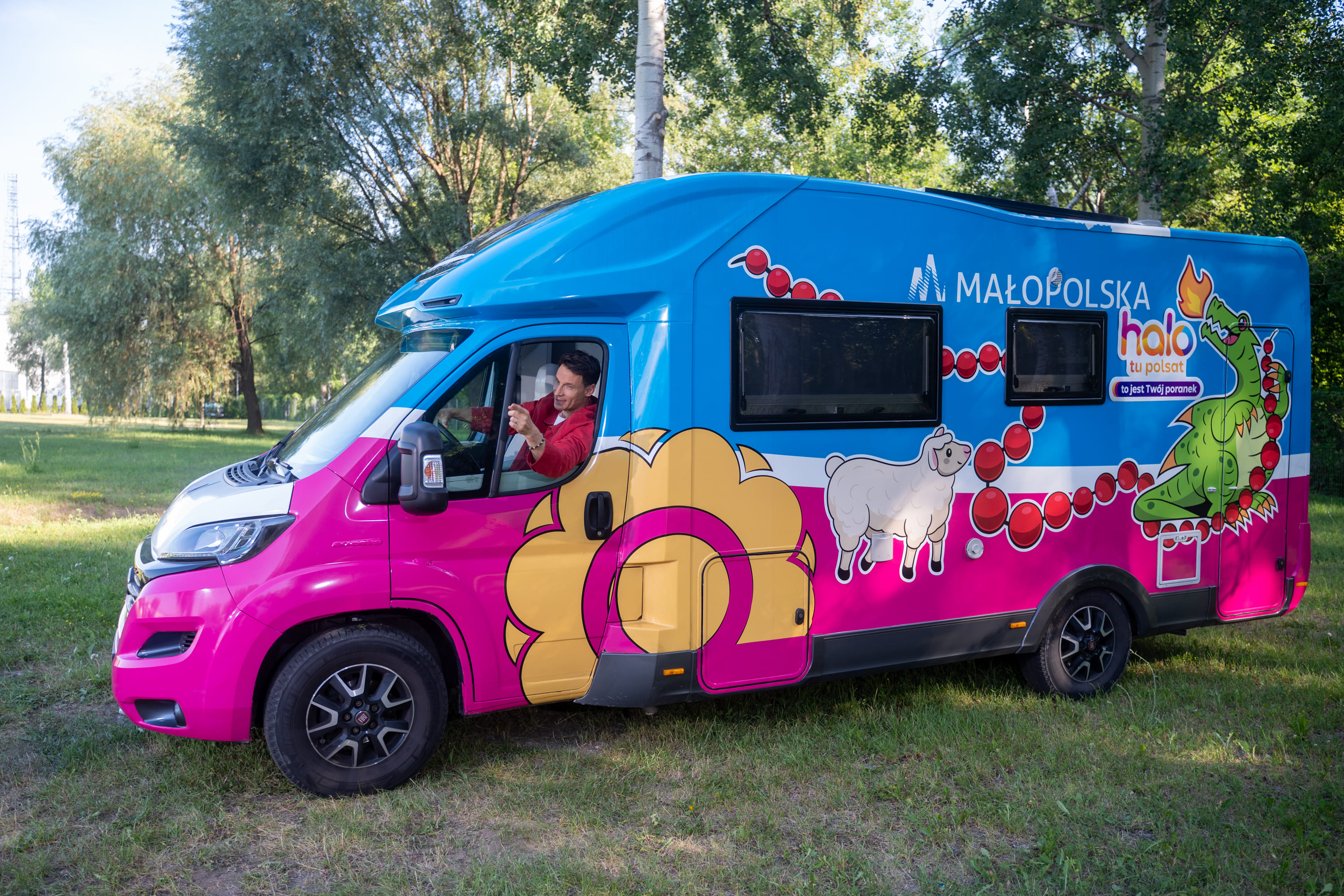 BOCHNIA. Halo tu Małopolska. „Halo tu polsat wakacje” w sierpniu odwiedzi także Bochnię