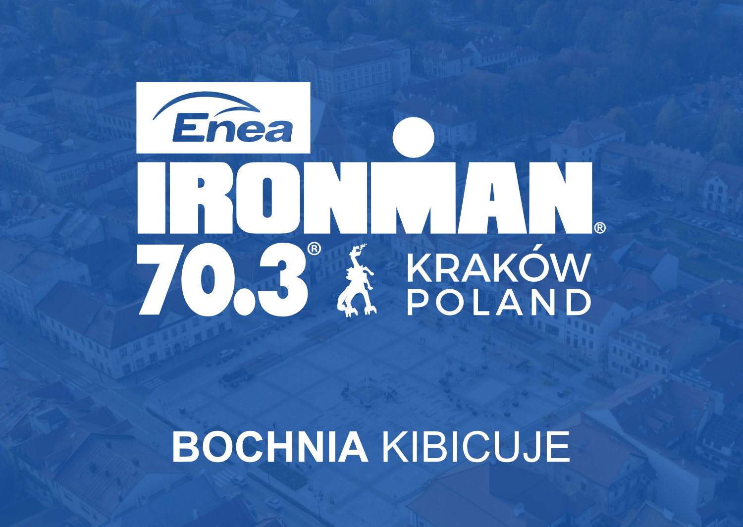 BOCHNIA. Rynek ponownie sercem kibicowania podczas Enea IRONMAN 70.3 Kraków!