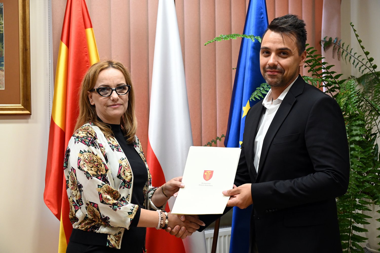 BOCHNIA. Miasto Bochnia głównym partnerem BSF. Podpisano umowę o współpracy