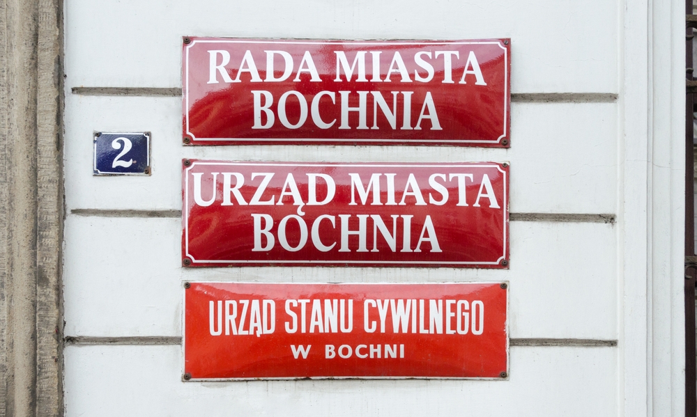 🔴BOCHNIA. Dwie osoby zainteresowane pracą na stanowisku Sekretarza Miasta