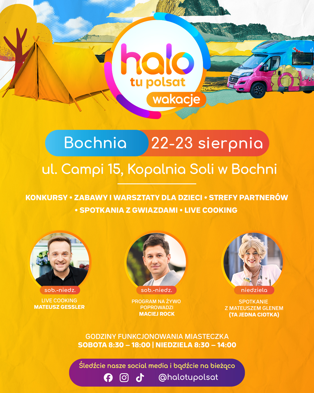 BOCHNIA. W sobotę „Halo tu wakacje w Bochni!” W królestwie soli i najcenniejszych zabytków świata