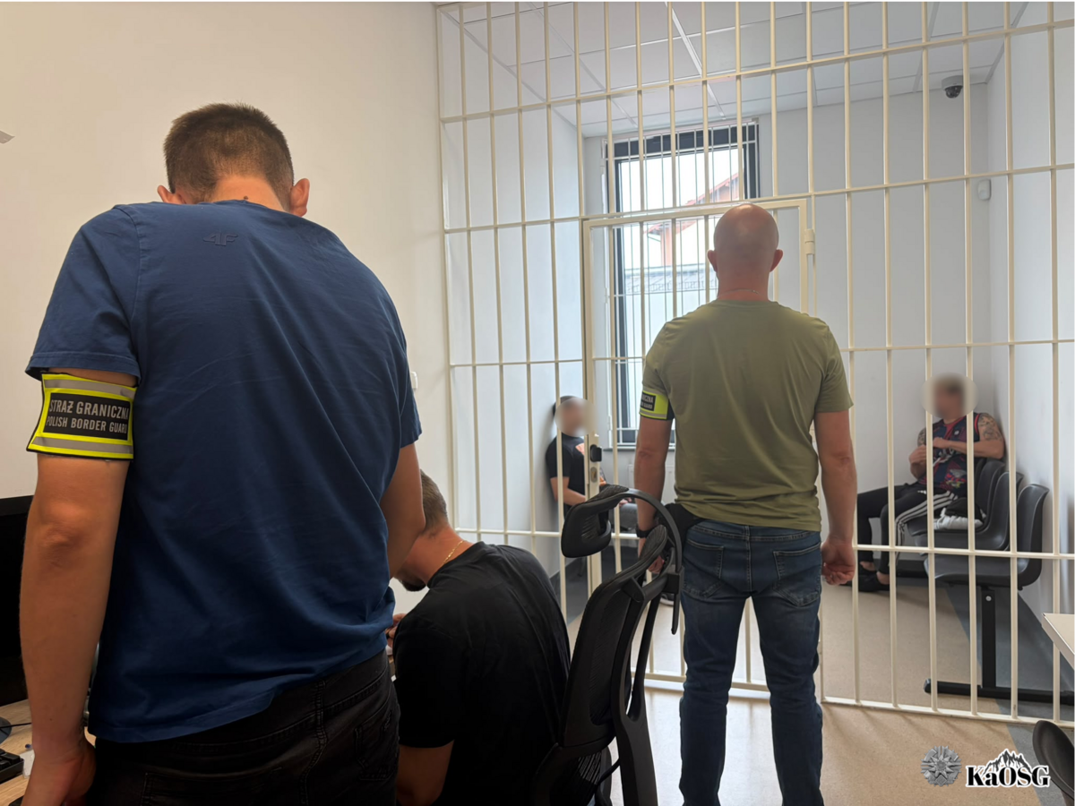 BOCHNIA. Straż graniczna zatrzymała trzech obywateli Gruzji