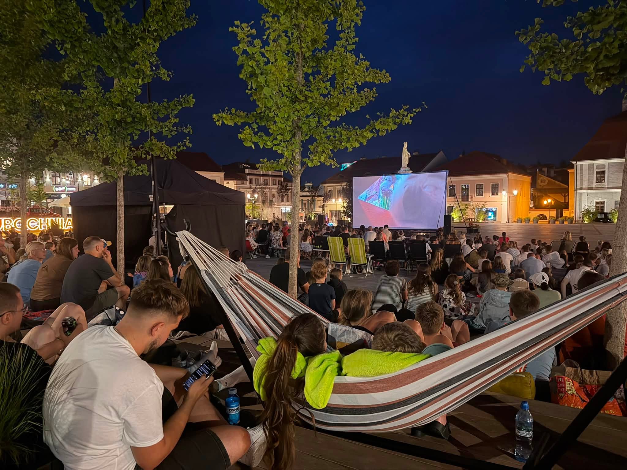BOCHNIA. Sala kinowa na bocheńskim Rynku [ZDJĘCIA]