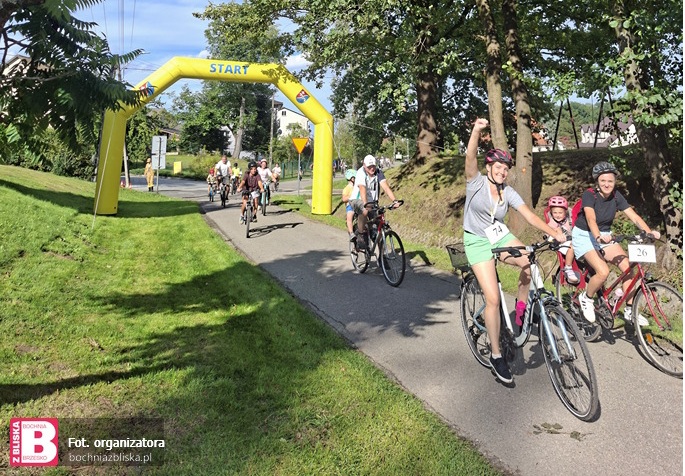 GMINA BOCHNIA. Blisko 200 osób wzięło udział w Tour de Gorzków [ZDJĘCIA]