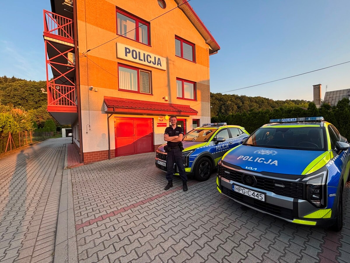 KOBYLE. 48-latka po amfetaminie mało nie spowodowała wypadku. Pomógł policjant z Czchowa