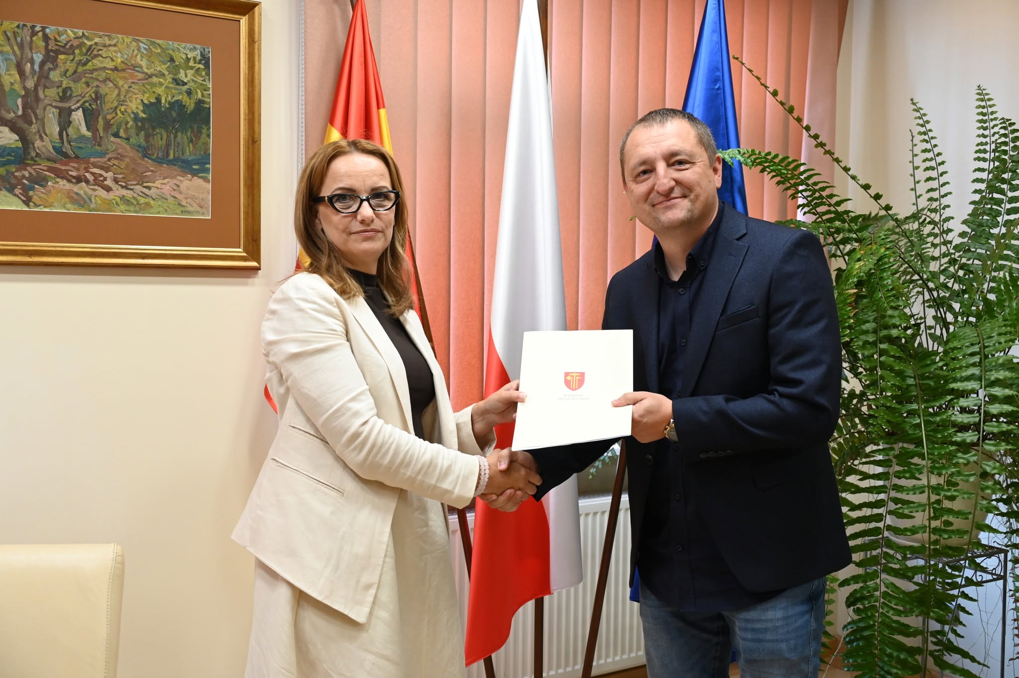 BOCHNIA. Dwie ulice zostaną naprawione. Dziś podpisano umowę z wykonawcą