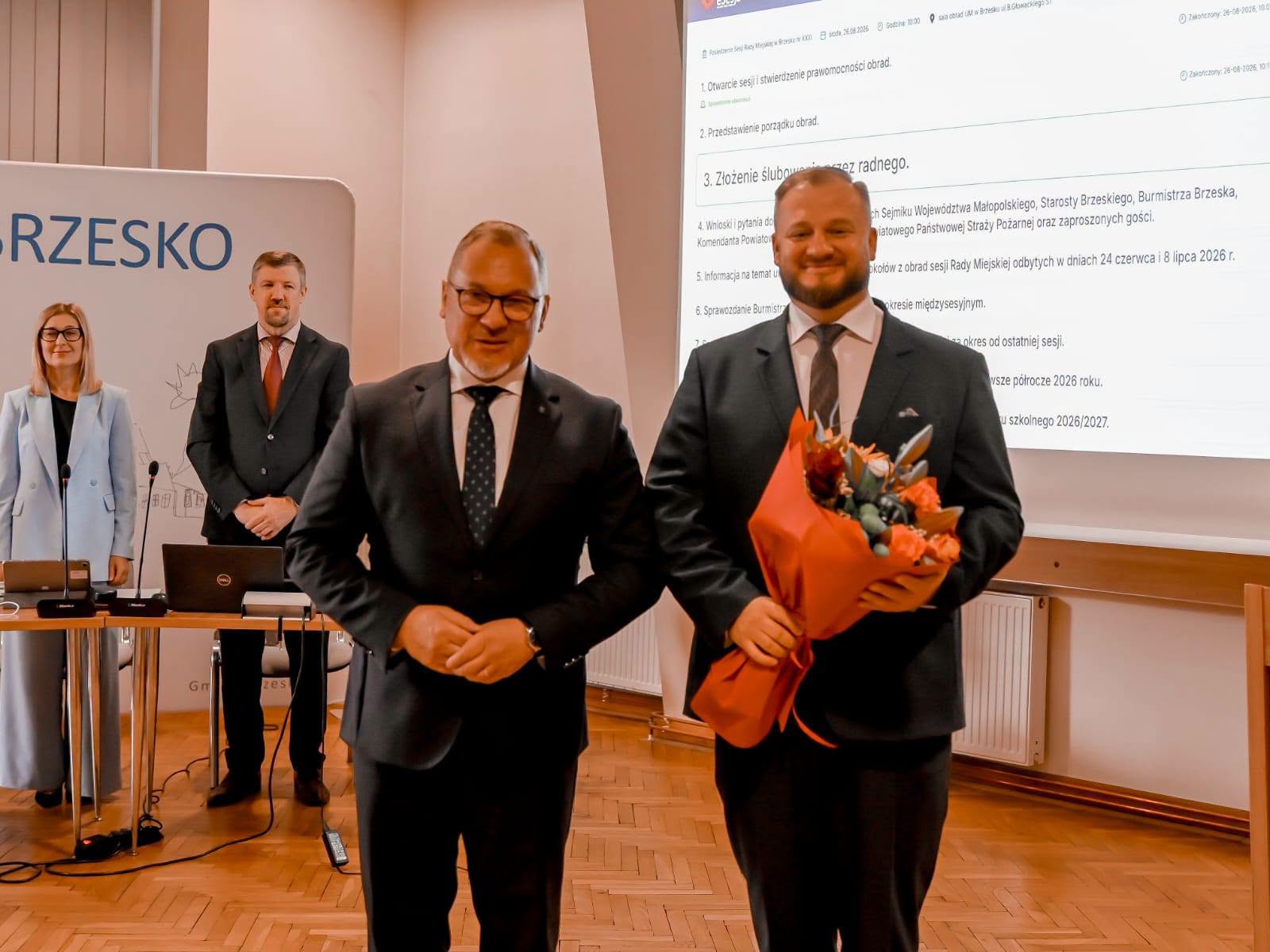 BRZESKO. Karol Mróz został nowym radnym Rady Miejskiej w Brzesku [ZDJĘCIA]