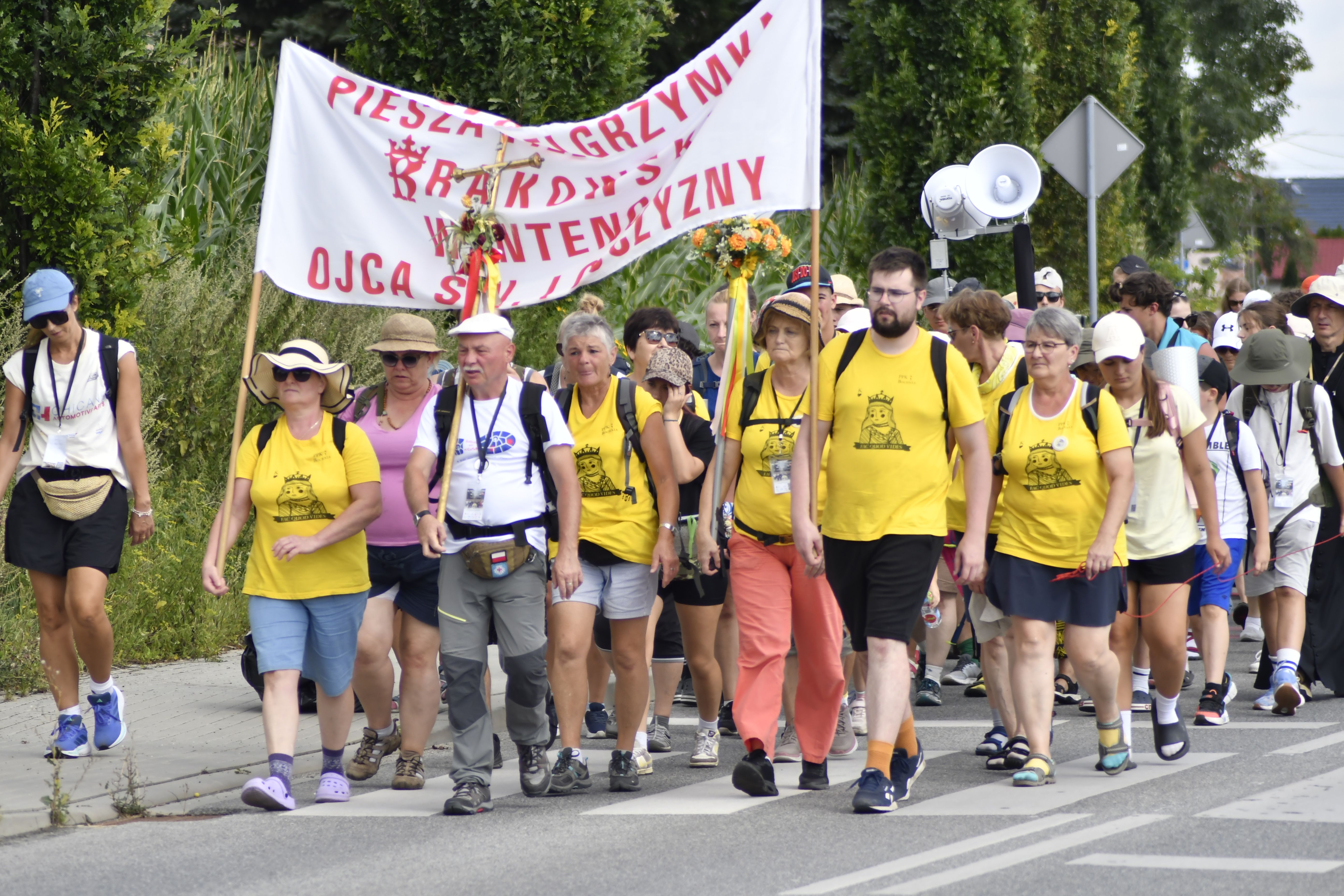 Z BOCHNI NA JASNĄ GÓRĘ. Dzień czwarty wędrówki [ZDJĘCIA]