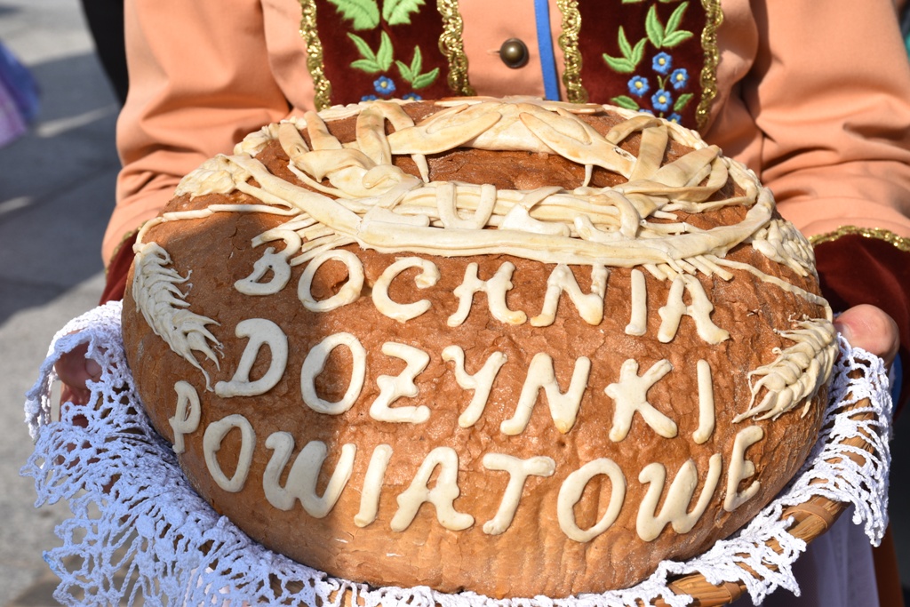 GMINA DRWINIA. W niedzielę Powiatowe Święto Plonów w Gawłówku