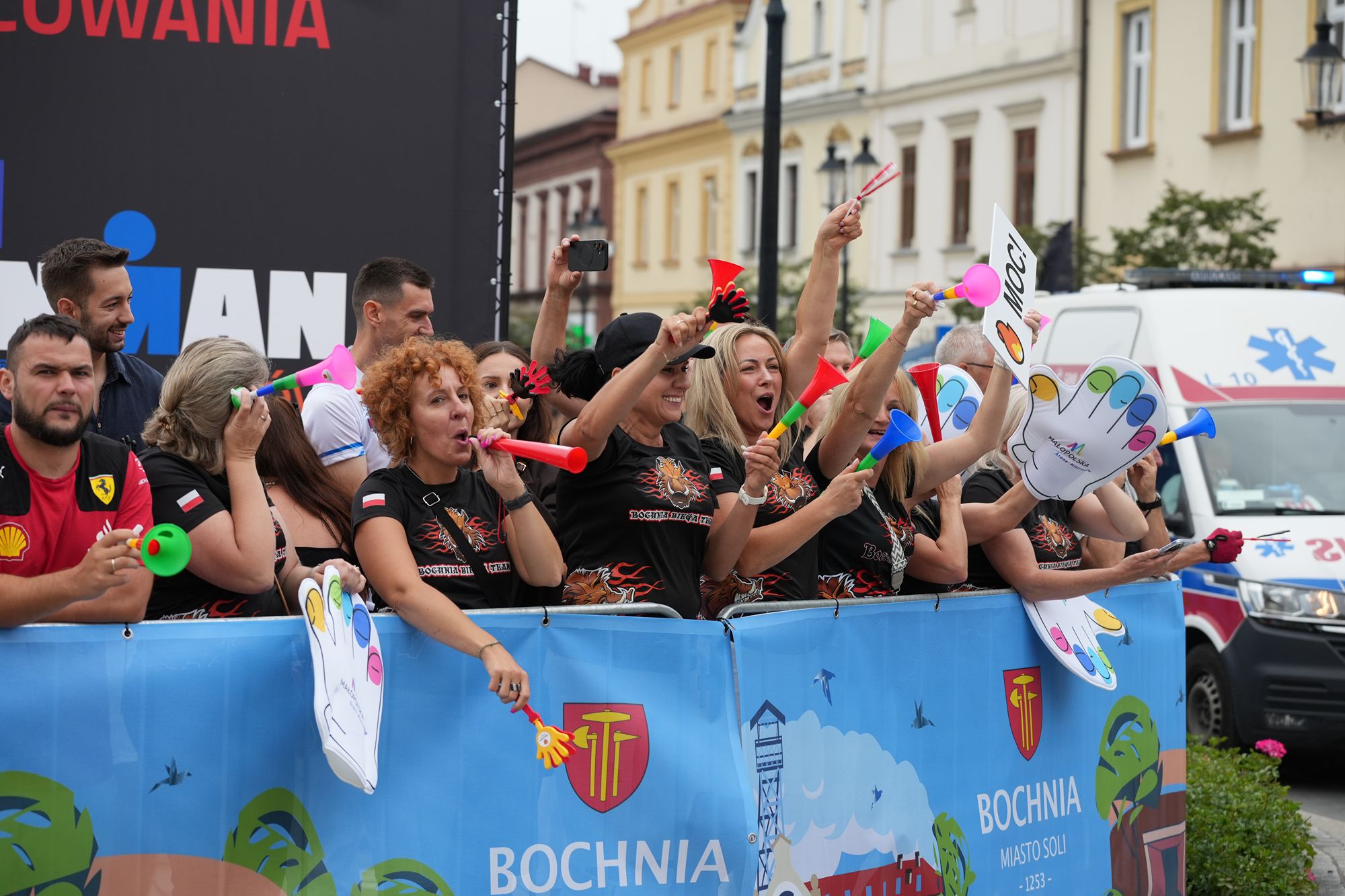 BOCHNIA. IRONMAN 70.3 – Rynek w Bochni był miejscem, w którym sportowe emocje można było poczuć najmocniej [ZDJĘCIA]