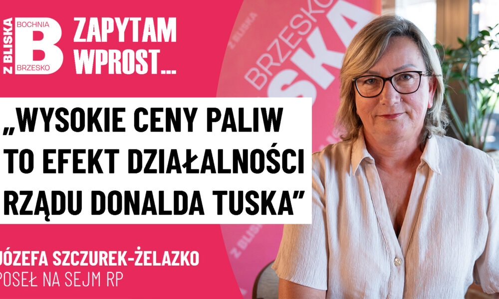 Poseł Józefa Szczurek-Żelazko: Koalicja łupi Polaków, a dla swoich ma pieniądze [WIDEO]