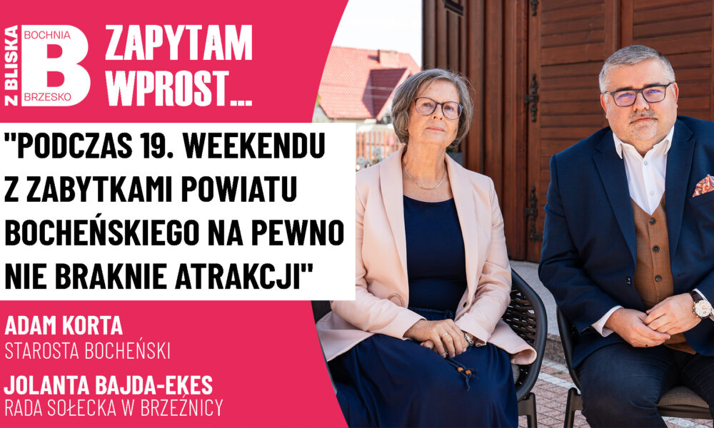 ZAPYTAM WPROST. Gwarantujemy, iż podczas Weekendu z Zabytkami nie braknie niespodzianek [WIDEO]