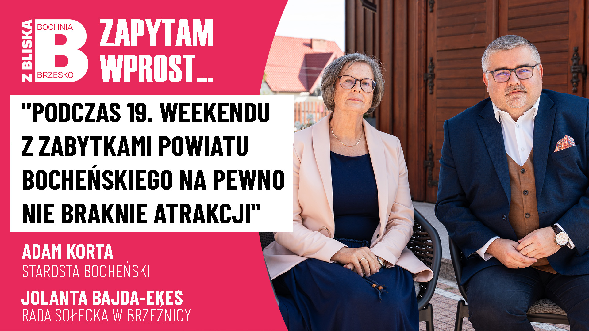ZAPYTAM WPROST. Gwarantujemy, iż podczas Weekendu z Zabytkami nie braknie niespodzianek [WIDEO]