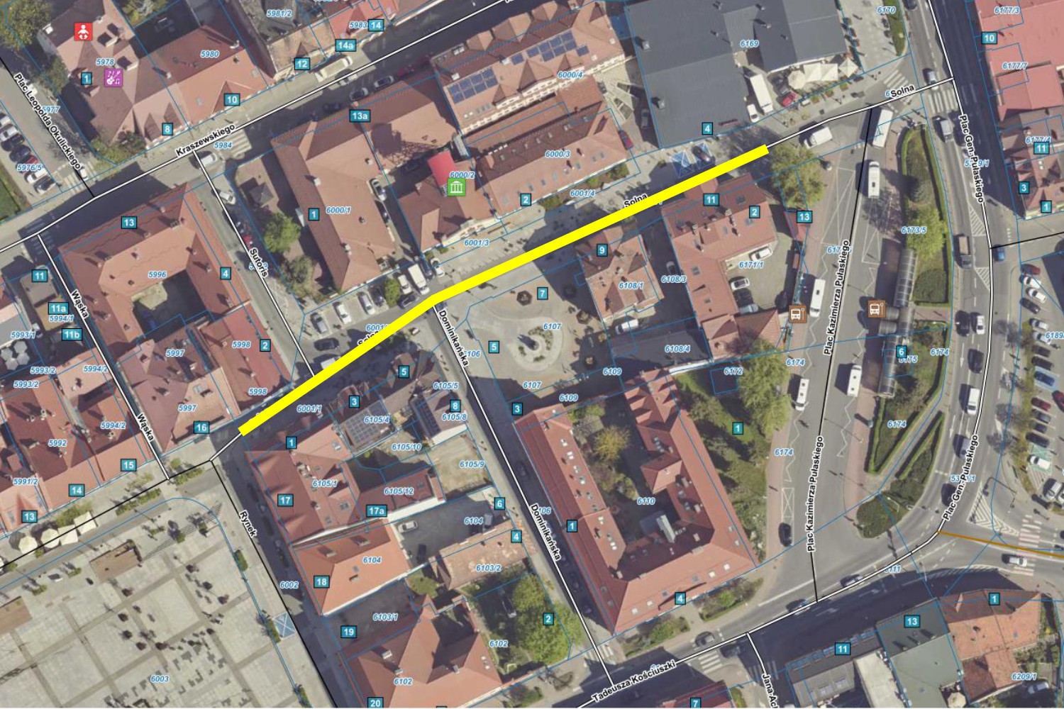 BOCHNIA. Od poniedziałku utrudnienia na ul. Solnej [MAPA]