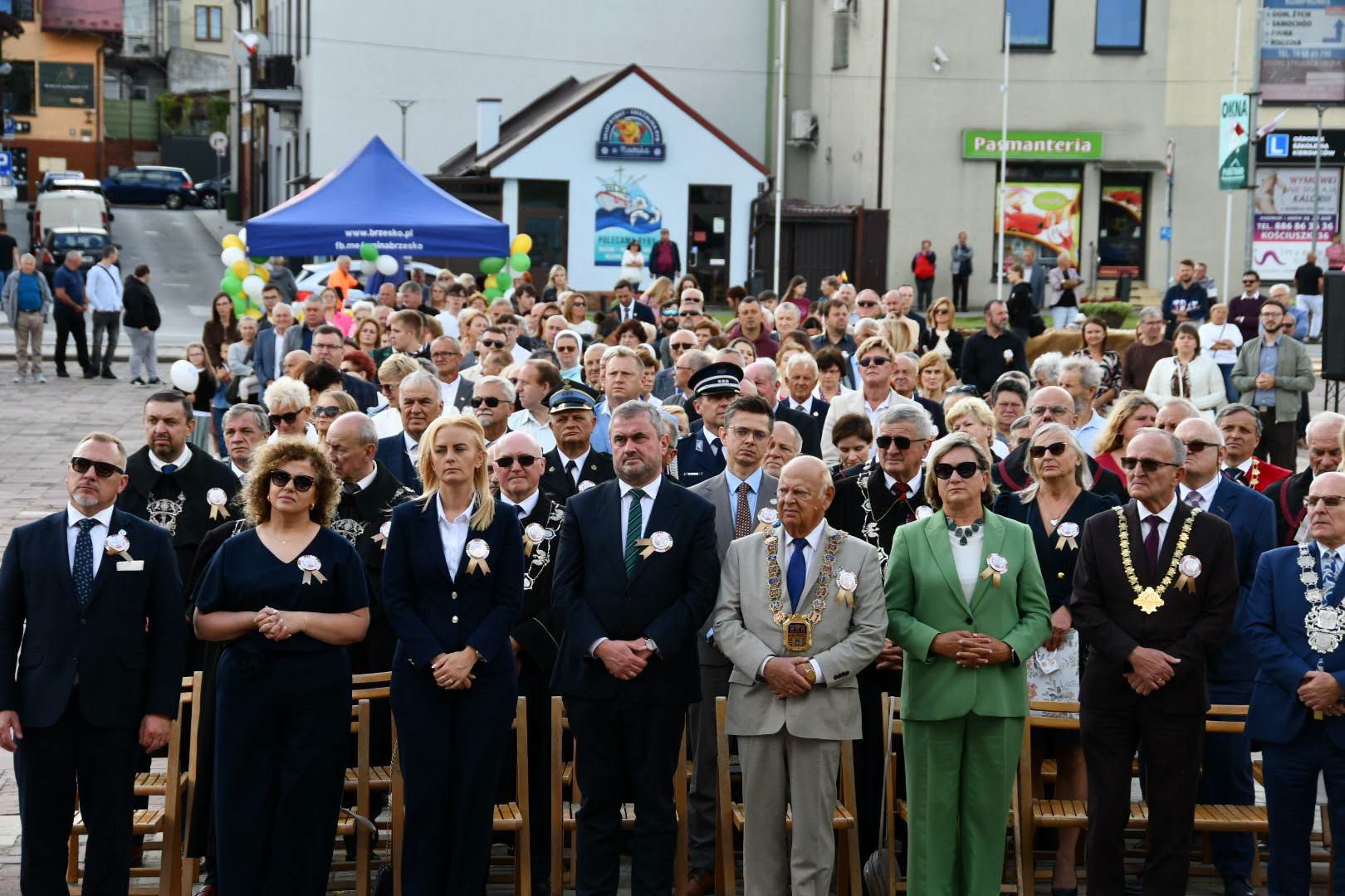 BRZESKO. XXV Diecezjalne Święto Chleba oraz 80-lecie Cechu Rzemieślników oraz Małych i Średnich Przedsiębiorców w Brzesku [ZDJĘCIA]
