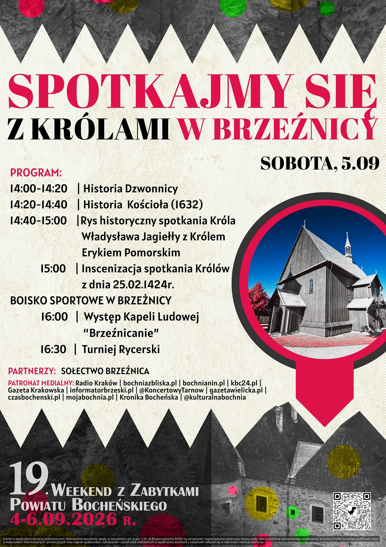 POWIAT BOCHEŃSKI. Spotkajmy się z królami w Brzeźnicy