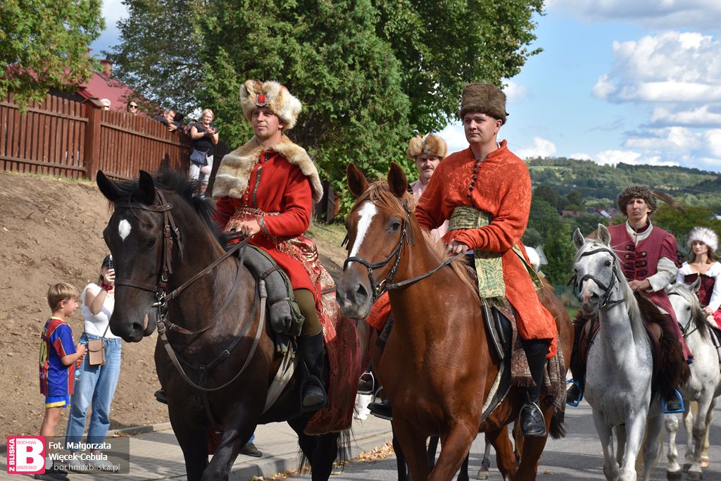 GMINA BOCHNIA. W Brzeźnicy spotkali się dwaj królowie [ZDJĘCIA]