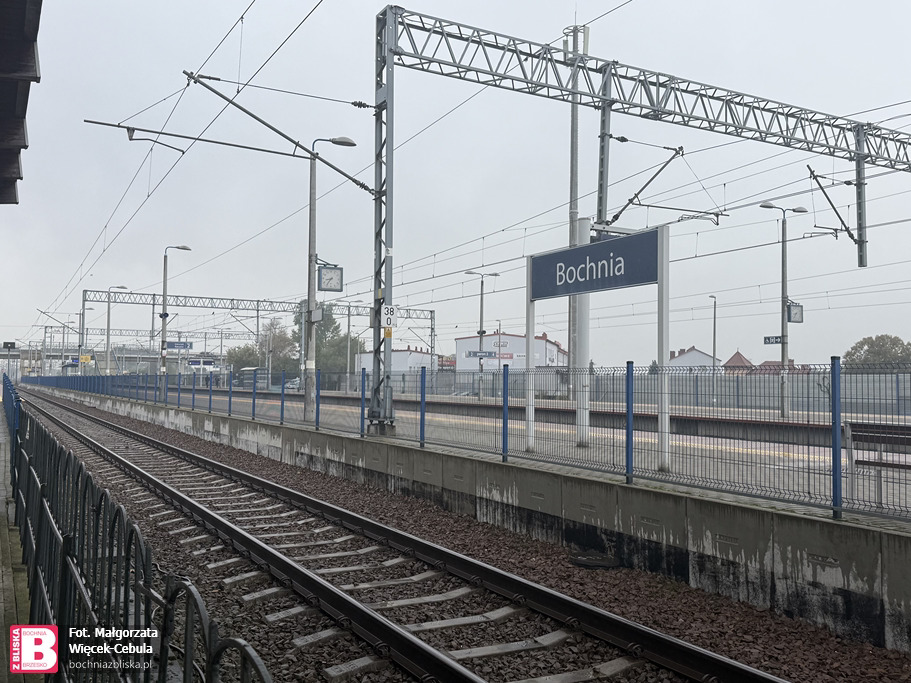 BOCHNIA. Szybka reakcja ministra Bukowca: wszystkie pociągi PKP Intercity, które dotychczas zatrzymywały się w Bochni, przez cały czas będą się zatrzymywać