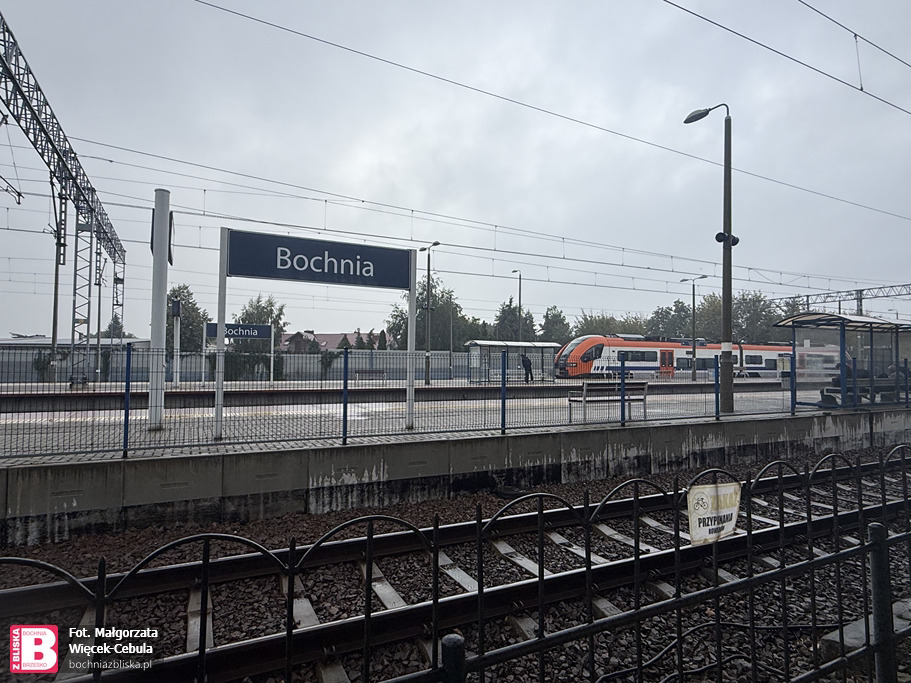 BOCHNIA. Radni interweniują: 11 z 18 pociągów InterCity nie zatrzyma się na bocheńskiej stacji!