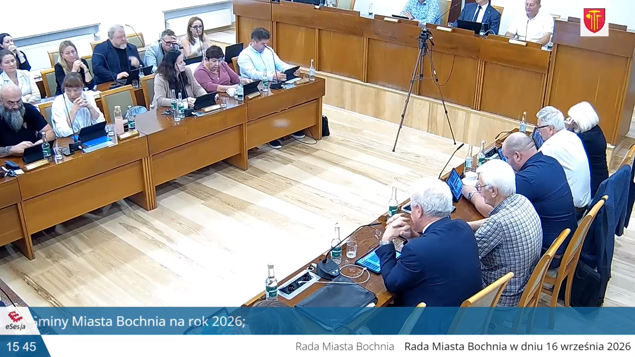 BOCHNIA. Pod naciskiem radnych burmistrz zmieniła projekt uchwały. Radni: można to było załatwić już dawno