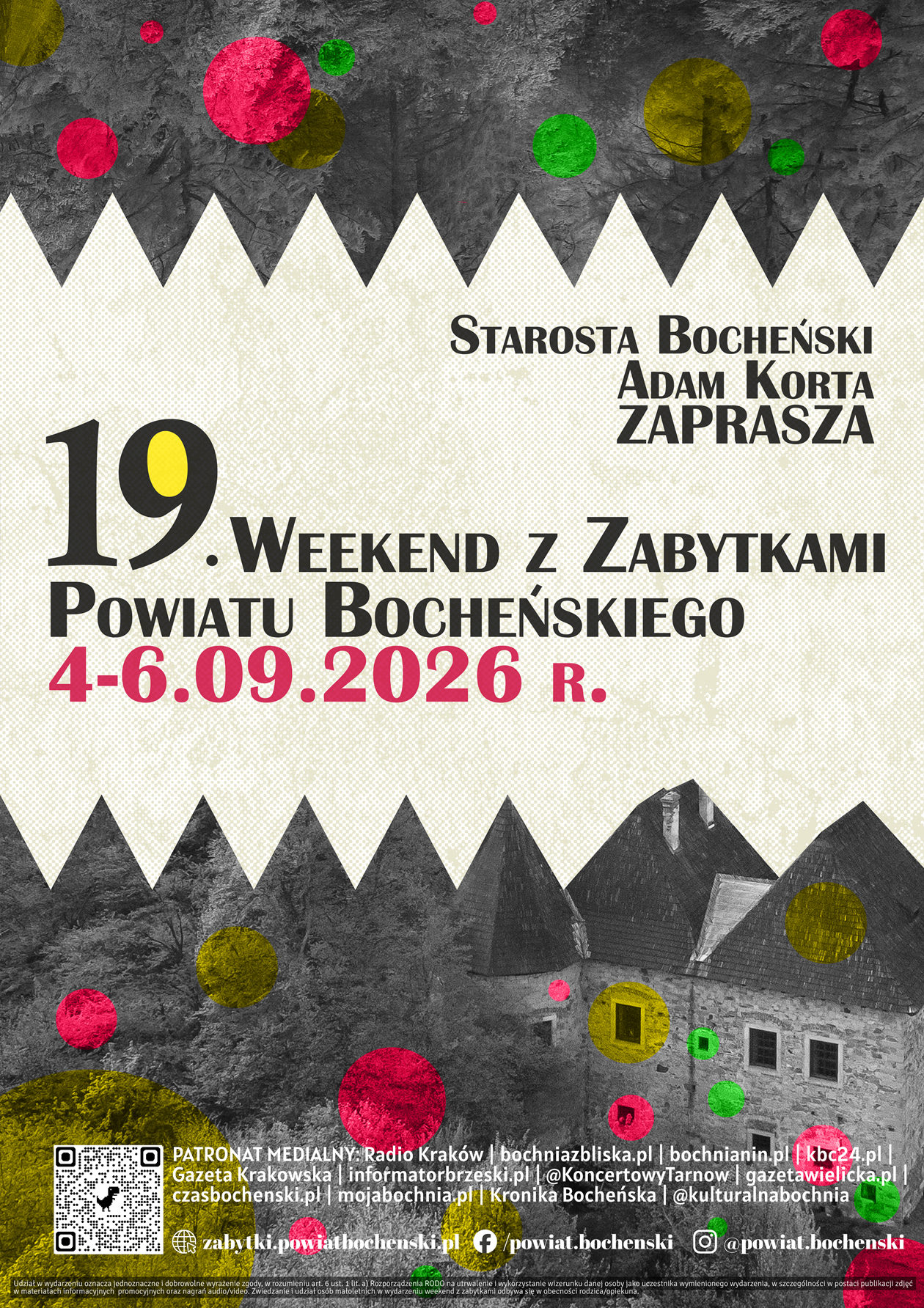 POWIAT BOCHEŃSKI. 82 atrakcje, 3 dni i powiat bocheński do odkrycia! [PROGRAM, WIDEO]