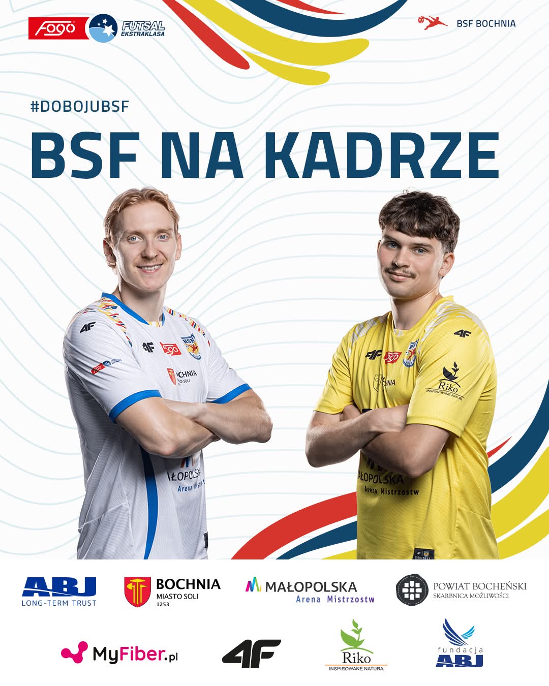 BOCHNIA. Gracze BSF ABJ Bochnia w reprezentacjach narodowych! Przed nimi mecze w walce o Mistrzostwa Świata